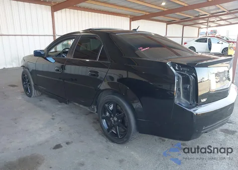 2005 Cadillac Cts-V из США, поврежденный, VIN 1G6DN56S150147186
